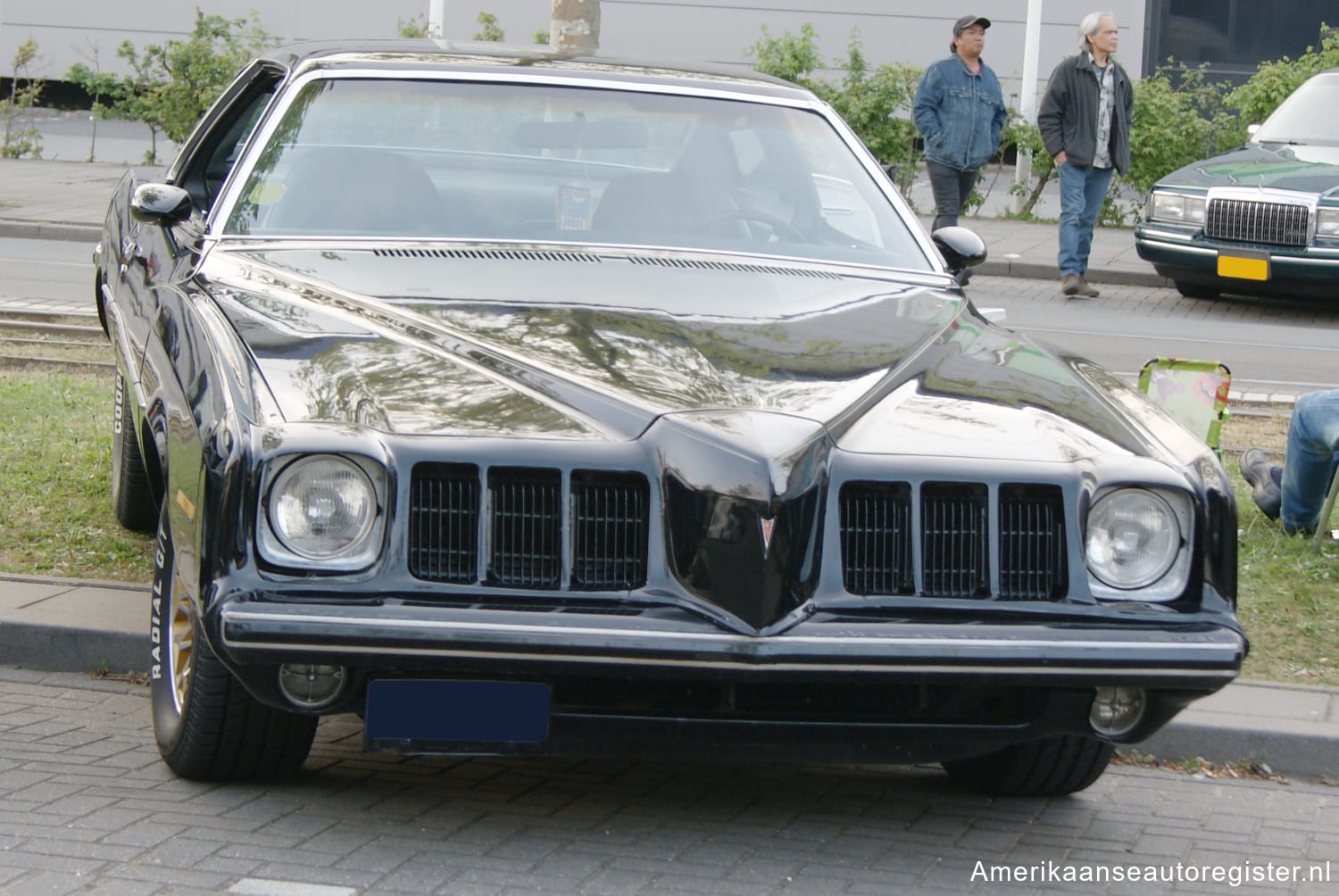 Pontiac Grand Am uit 1973